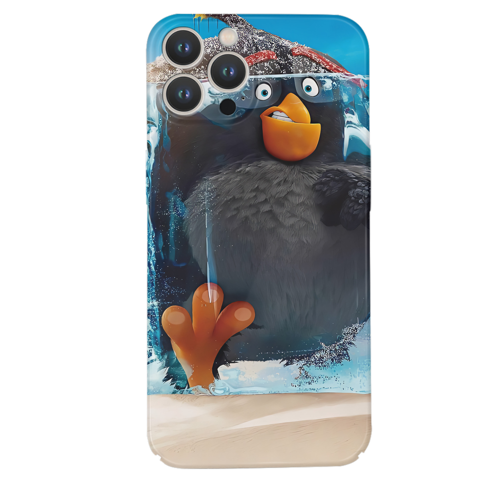 （画像用） Angry Birds アングリーバード 【iPhone 14シリーズ対応】ハードケース